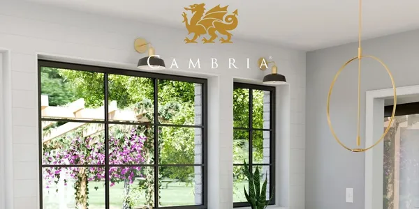 Cambria design of window